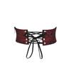 Attitude Corsets - Clarrisa Korset Taille riem - Bordeaux rood Product image